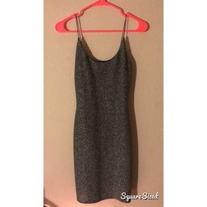 Sparkly bodycon dress